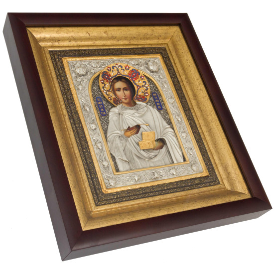 Ікона "Святий великомученик і цілитель Пантелеймон"