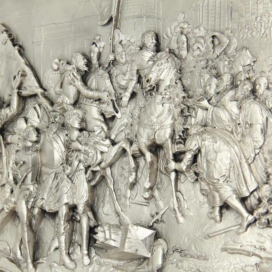 Картина "Заїзд Генріха до Парижа"