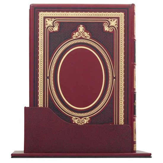 Подарункове видання "Витязь у тигровій шкурі" Ш. Руставелі у 2-х томах з ювелірним декором (метал, позолота, сріблення) у футлярі