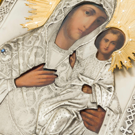 Смоленська ікона Пресвятої Богородиці