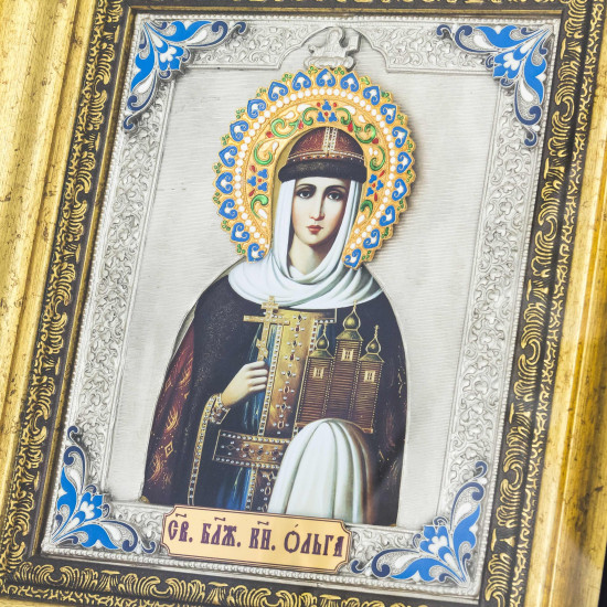 Ікона "Свята Ольга"