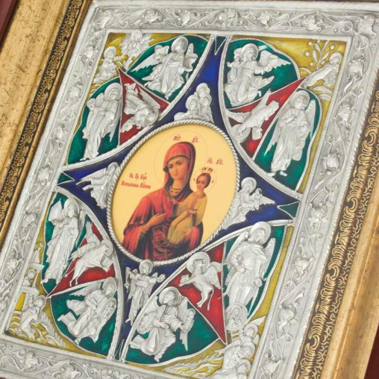 Ікона "Неопалима Купіна"