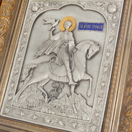 Ікона "Святий Трифон"