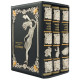 Подарункове видання "Ілюстрована історія звичаїв" Е. Фукс. Репринт 1914 р. у 3 томах у футлярі з ювелірним декором