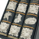 Подарункове видання "Ілюстрована історія звичаїв" Е. Фукс. Репринт 1914 р. у 3 томах у футлярі з ювелірним декором