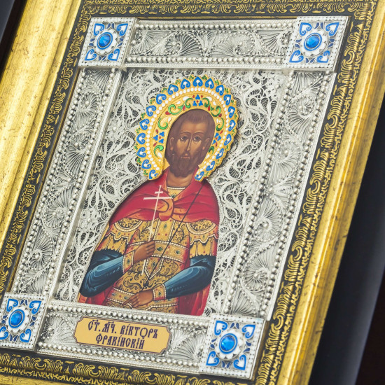 Ікона "Святий Віктор"