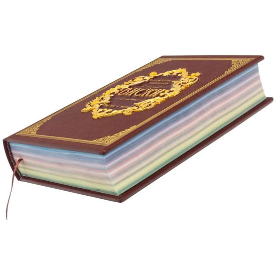 Подарункова ілюстрована енциклопедія "Віскі" з металевим позолоченим декором