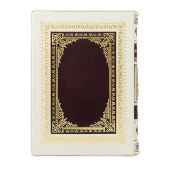 Подарункове видання "Тимчасовики та фаворитки" К. Біркін у 3 т. у шкіряному футлярі (позолота, сріблення, емалі)