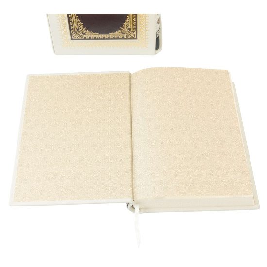 Подарункове видання "Тимчасовики та фаворитки" К. Біркін у 3 т. у шкіряному футлярі (позолота, сріблення, емалі)