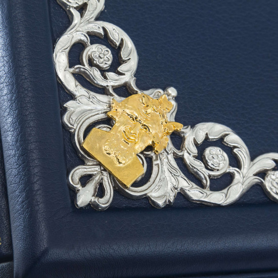 Подарункове видання "Ілюстрована історія еротичного мистецтва" Е. Фукс. Репринт 1914 р. (метал, сріблення, позолота)