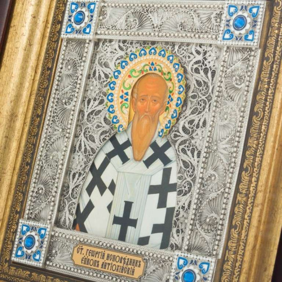 Ікона "Георгій Сповідник"