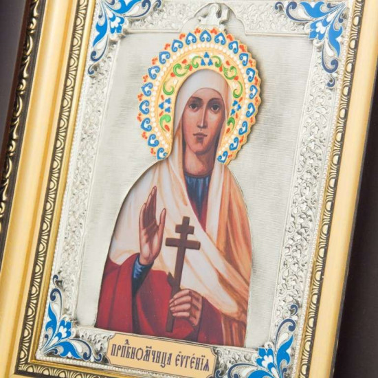 Ікона "Преподобномучениця Євгенія"