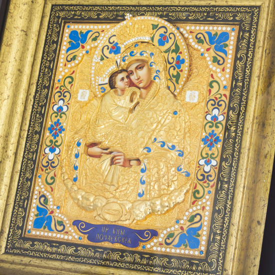 Ікона "Богоматір Почаївська"