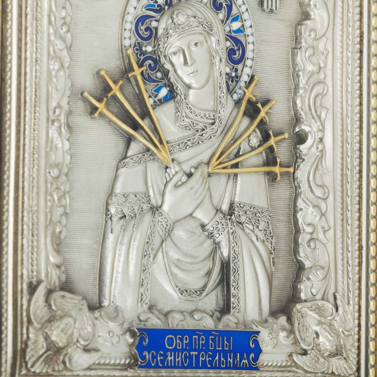 Ікона Богоматір Семистрільна