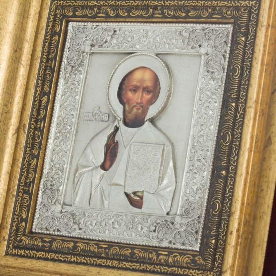 Ікона "Микола Чудотворець"