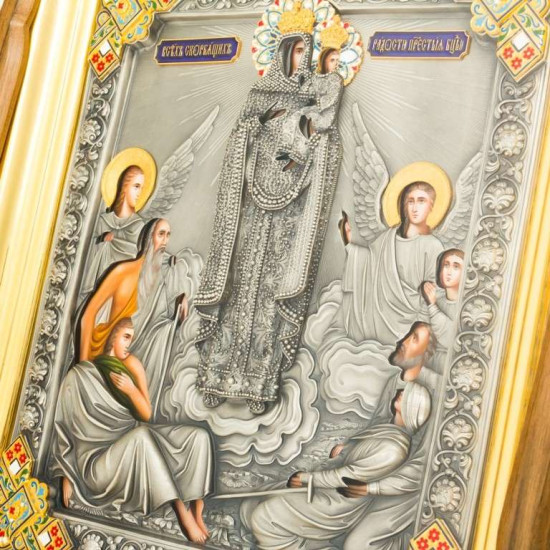 Ікона Богоматір "Всіх Скорботних Радість"