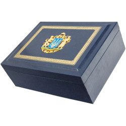 Подарунковий набір для віскі "Знак України". 