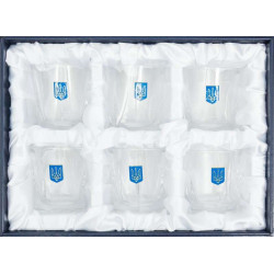 Подарунковий набір для віскі "Знак України". 