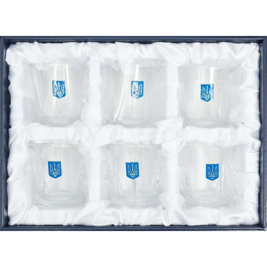 Подарунковий набір для віскі "Знак України". 