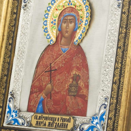 Ікона "Рівноапостольна Марія Магдалина"