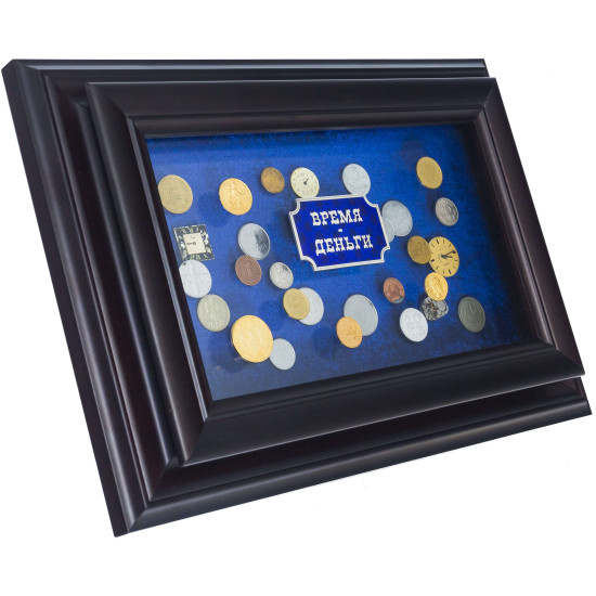 Колаж "Час-гроші"