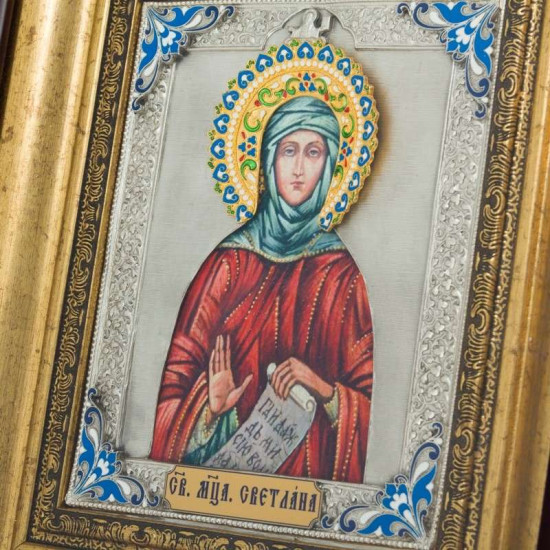Ікона "Свята мучениця Світлана"