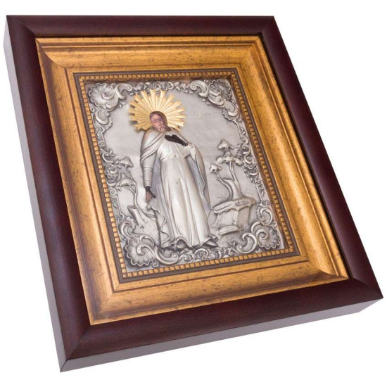 Ікона "Сергій Радонезький"