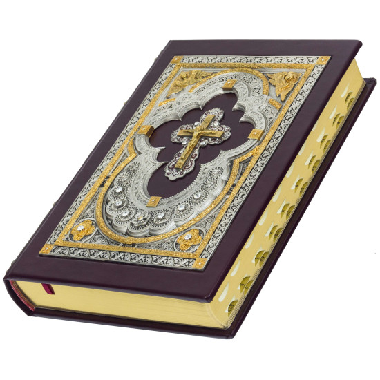 Біблія з інкрустацією