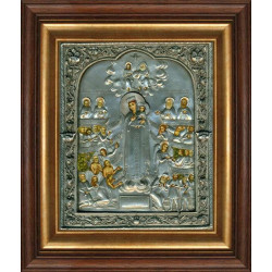 Ікона Богоматір "Всіх Скорботних Радість"