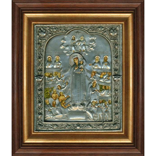 Ікона Богоматір "Всіх Скорботних Радість"