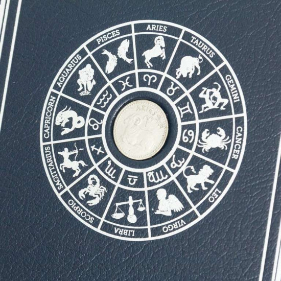 Щоденник зодіак "Овен"