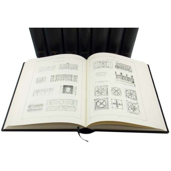 Книга "Архітектурна енциклопедія другої половини XIX століття". Барановський Г.В.