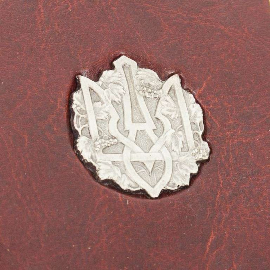 Подарункове видання "Українська енциклопедія"  в 12 томах в шкіряних палітурках