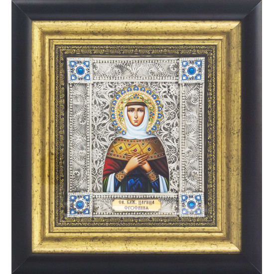 Ікона "Свята Феофанія"