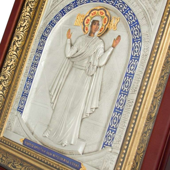 Ікона Богоматір "Непорушна стіна"