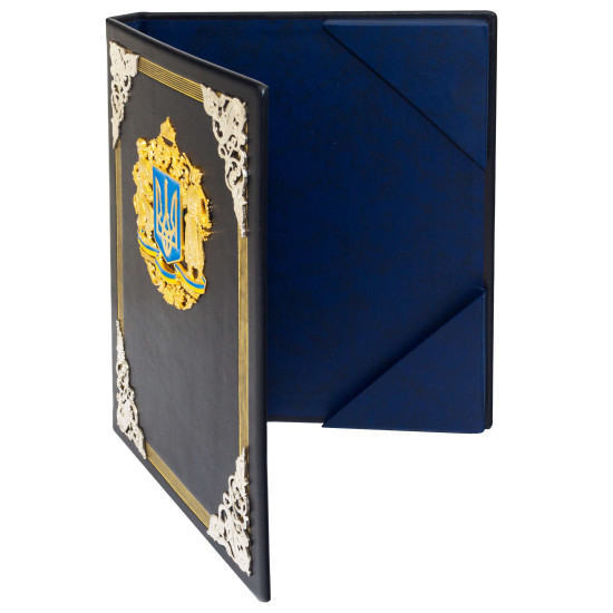 Папка для документів із Тризубом