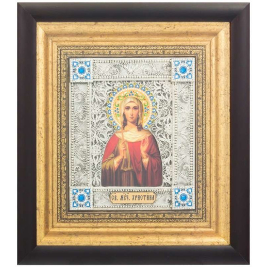 Ікона "Свята мучениця Христина"