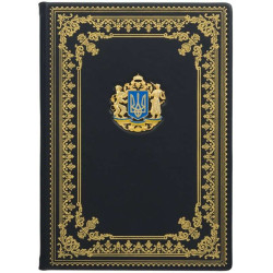 Папка для документів із Тризубом