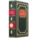 Подарункове видання "Історія американських мільярдерів" з декором металевою позолоченою реплікою монети