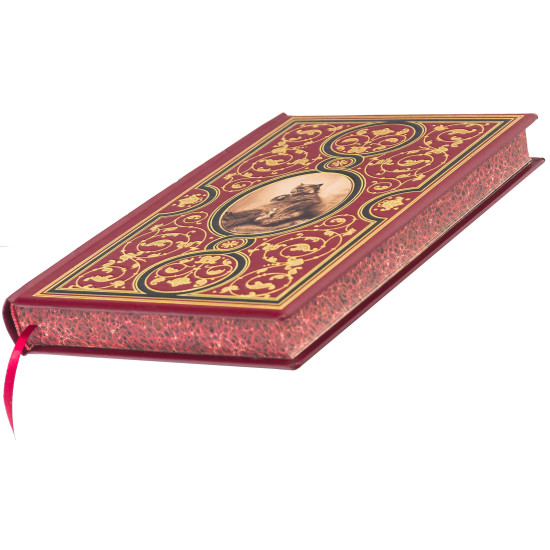 Подарункове видання "Майстер і Маргарита" М. А. Булгаков з декором сублімацією на металі