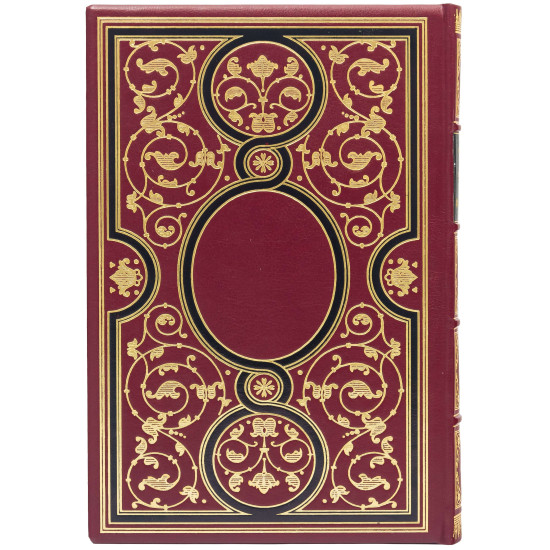 Подарункове видання "Майстер і Маргарита" М. А. Булгаков з декором сублімацією на металі