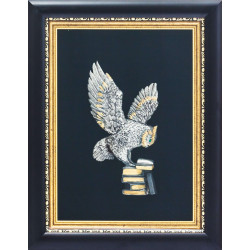 Колаж "Сова"