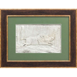 Подарунок мисливцю "Полювання на кабана"