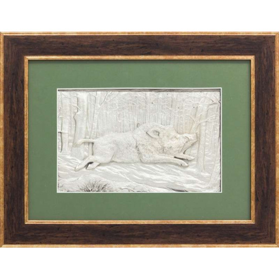 Подарунок мисливцю "Полювання на кабана"