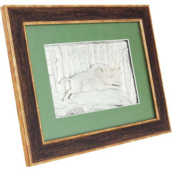 Подарунок мисливцю "Полювання на кабана"