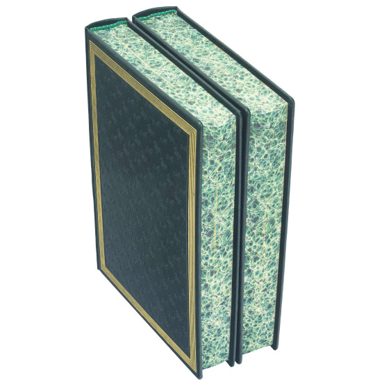 Подарункове видання «Книга про коня»  князя Урусова С.П. Репринт 1911 р. у 2 т. у шкіряному футлярі. (Найкраще дореволюційне видання.) (Позолота, сріблення, каміння Сваровські)