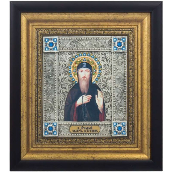 Ікона "Преподобний Захарія Постник"