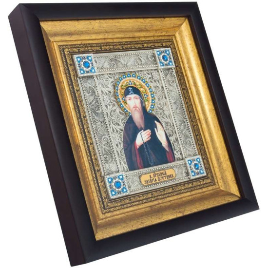 Ікона "Преподобний Захарія Постник"