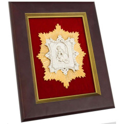 Ікона "Богоматір Почаївська у зірці"