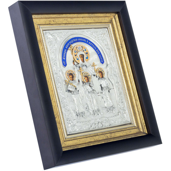 Ікона "Віра, Надія, Любов та мати їхня Софія"